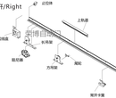 上海市半自动平移门五金件玻璃门/木门自动闭门器图片