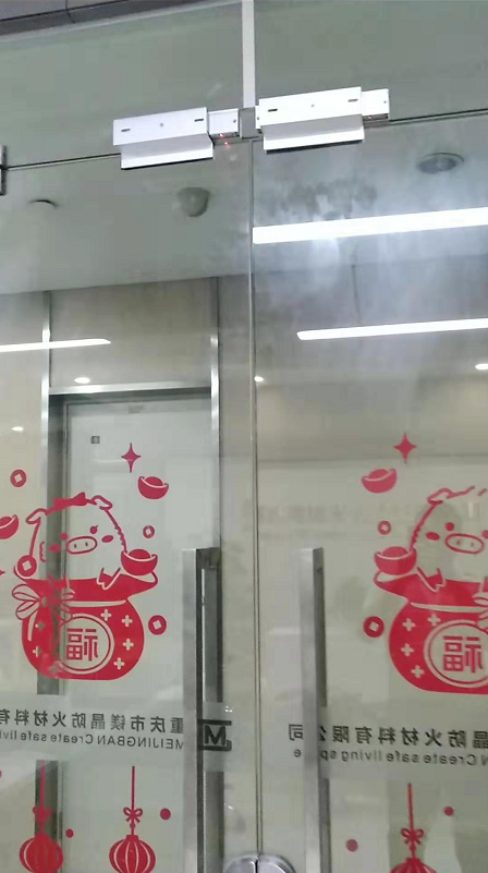 重庆市渝中区办公室有框无框玻璃门门禁锁指纹锁密码锁安装