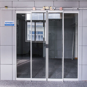杭州市平移門半自動(dòng)閉門器手動(dòng)推開自動(dòng)關(guān)門平移門機(jī)組