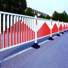 城市道路建设护栏道路中心隔离京式护栏美观可靠