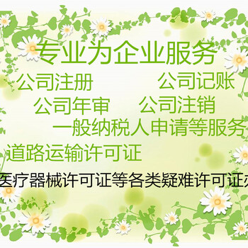广州南沙自贸区公司注册代理，做账报税服务