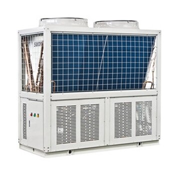 天津清华同方FS-L-60节能型风冷冷水机组冷凝器清洗服务