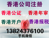 香港公司全套资料公证，香港结婚证单身证出生证明公证图片5