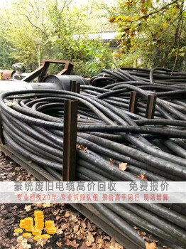 重庆南川电线电缆回收回收