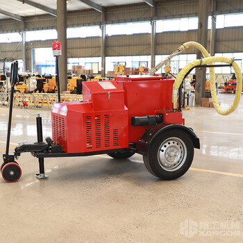 宁夏厂路面修复60L小型沥青灌缝车自动温控沥青灌缝机