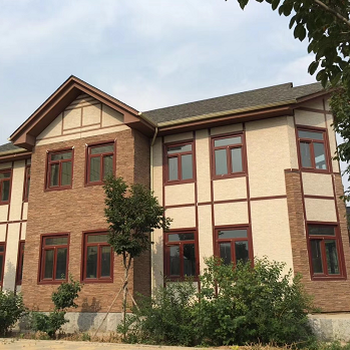 河南鄢陵縣某村建的輕鋼別墅厲害了