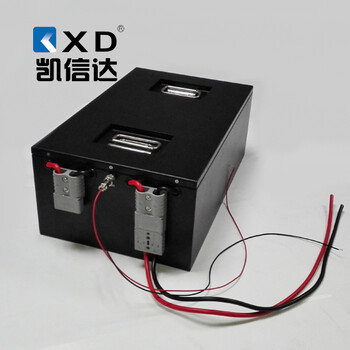 厂家电动叉车KXD24V100AH磷酸鉄锂电池组