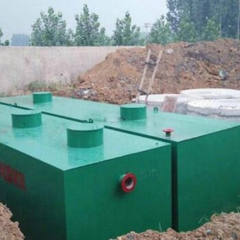 重庆地埋式污水处理设备-设备占地面积小-维护简单