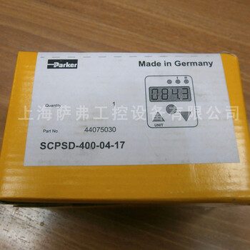 美国PARKER派克压力传感器SCPSD-400-04-17