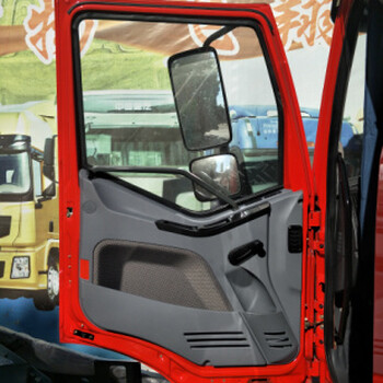 新解放J6驾驶室车门玻璃厂家价格图片