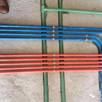 水電施工17個細(xì)節(jié)，一個不能少！