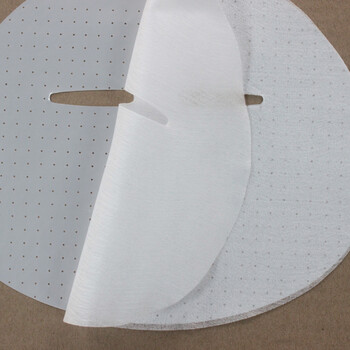 又便宜的面膜纸平纹柔丝蚕丝面膜纸天丝面膜布