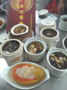 炖汤的做法在广州那个地方能学