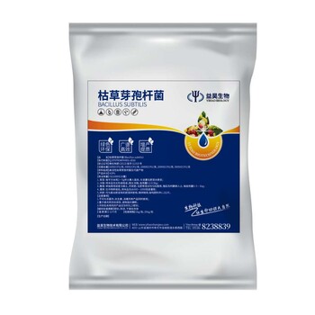 種植人參用微生物菌劑枯草芽孢桿菌