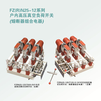 户内高压负荷开关FZRN25-12RD/125-31.5