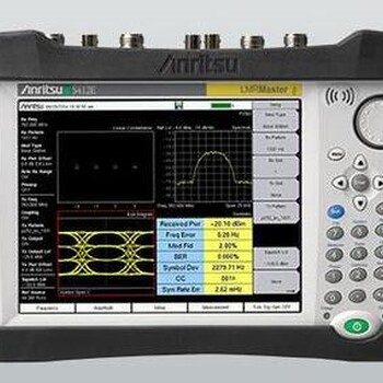 回收/出售安立S331E/S331D/S362E，S820D手持式电缆/天线分析仪