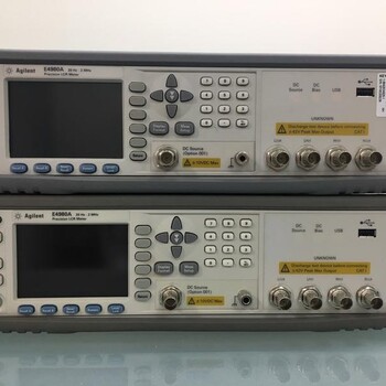 销售/回收Agilent安捷伦E4980A、HP4192ALCR测量仪