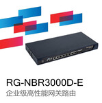 锐捷睿易RG-NBR3000D-E无线控制行为管理多功能网关路由