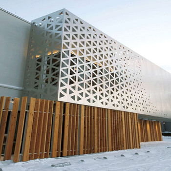 山东铝单板厂家定制镂空铝单板冲孔铝单板氟碳铝单板幕墙铝单板