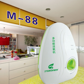 禮品小家電斯特亨M-88水處理臭氧消毒機(jī)冰箱的除臭與食品保鮮
