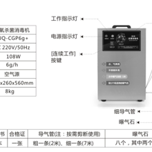 斯特亨JQ-CPG6g+工业臭氧杀菌消毒机图片