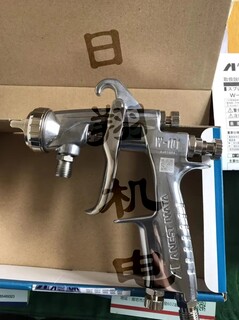 日本岩田进口喷枪W-101油漆喷枪家具木器汽车高雾化喷漆枪图片2