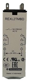 施耐德RXM4LB2P7插拔式中间继电器