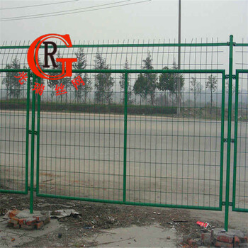 鐵路邊防式框架護欄網(wǎng)高速公路馬路街道綠化兩側(cè)防護防撞圍網(wǎng)