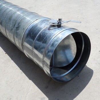 圆形排烟管-风管风口风阀、风量调节阀价格实惠