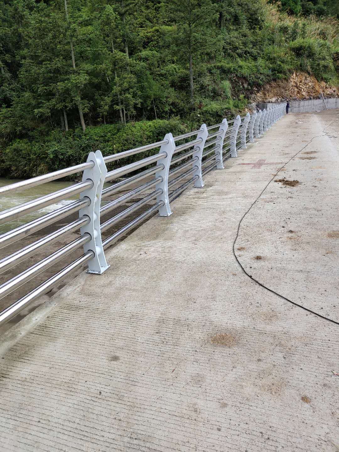 桥梁护栏厂家河道护栏景观护栏不锈钢护栏防撞护栏市政护栏