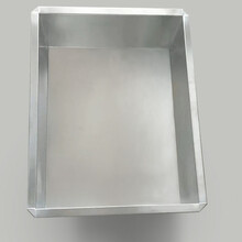 衡水加工不锈钢2011mm后方形通长水槽可带支架