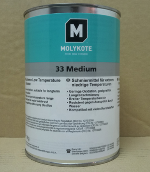 摩力克33軸承潤滑脂MOLYKOTE33Medium