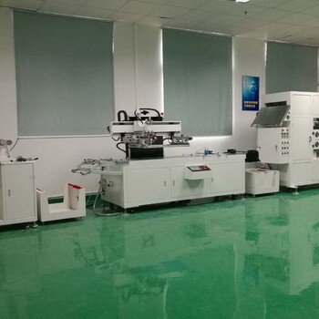 供应全自动卷材光学薄膜丝网印刷机TY-JCGM3850，扩散片丝印机厂家