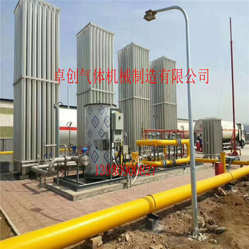 LNG调压撬设备CNG燃气调压器天然气汽化器