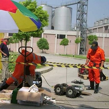 无损管道检测机器人_广州迪升管网腐蚀检测
