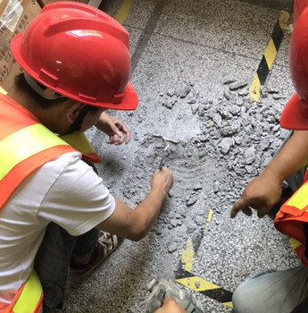 房屋检测中心顺利实施体育中心安全性评估项目