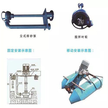 山东立式泵生产厂家｜博山高耐磨立式清淤泵