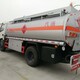 贵州东风5吨加油车拖车产品图
