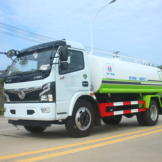 重庆国六东风喷洒车,洒水车型号