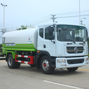 内蒙多功能绿化喷洒车,国六东风洒水车