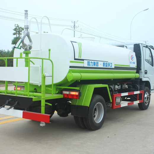楚胜绿化喷洒车,重庆12吨洒水车