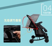 郑州童车批发传奇贝贝童车609婴儿推车摇篮两用车