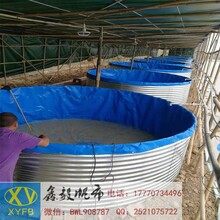 养虾帆布池子-稀有鱼养殖鱼池-帆布水池价格