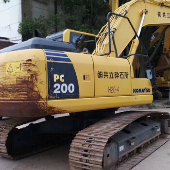 小松200-8N1二手挖掘机，厂家全国包送大件质保