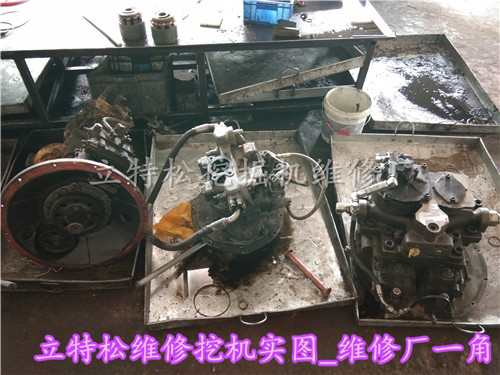 秦安县加藤挖掘机维修速度慢无力修理厂家