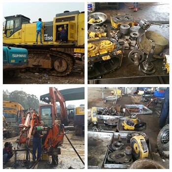湖南永州挖掘机维修厂-卡特320D挖掘机整机动作缓慢,液压油温过高