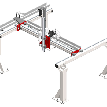 苏州重载龙门桁架机器人厂家,机床上下料