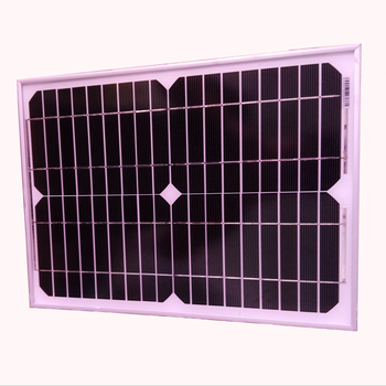 生產(chǎn)供應單晶20w太陽能電池板