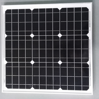 生产单晶40W太阳能板