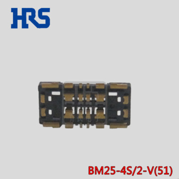 HRS现货商BM25-4S/2-V(51)原装广濑板对板连接